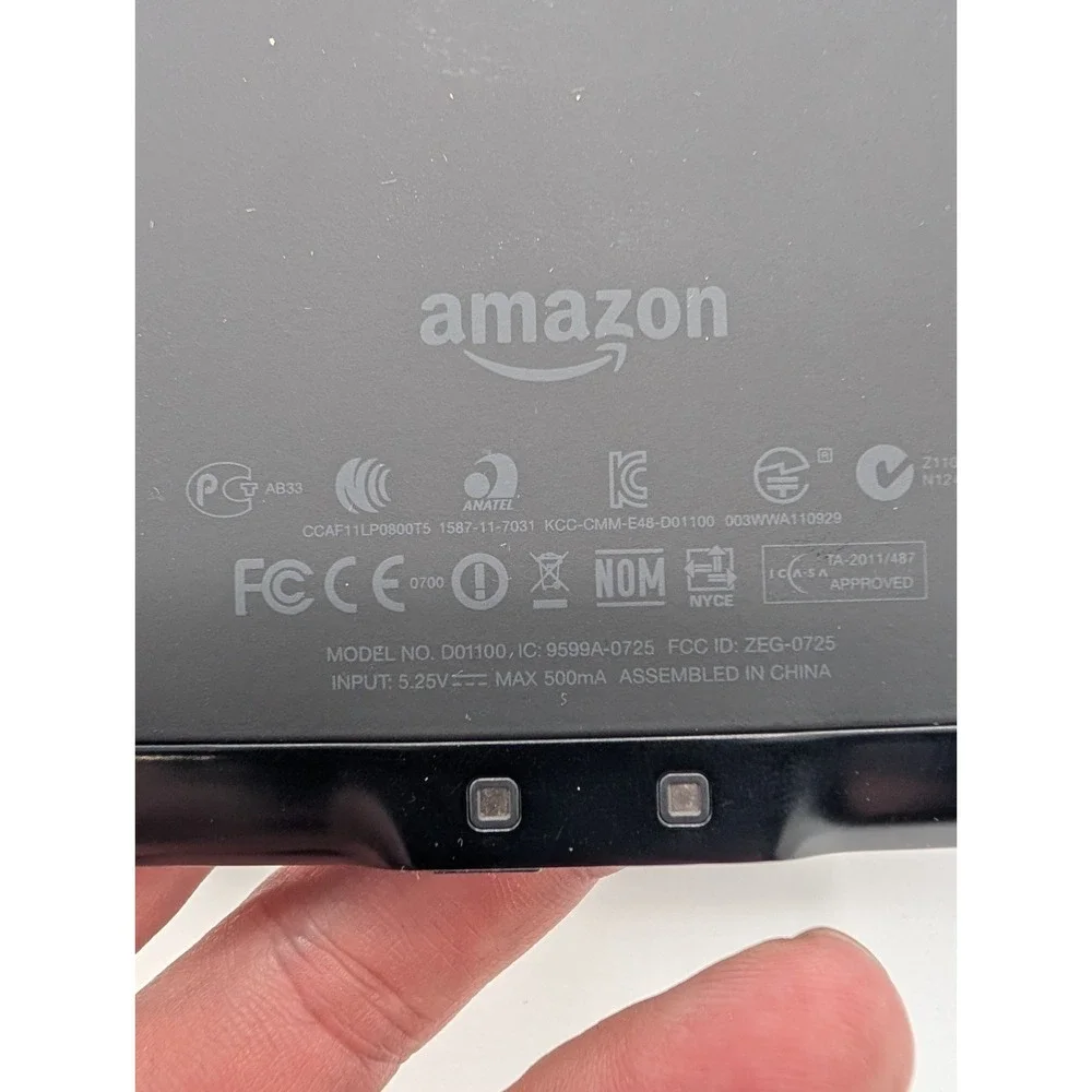 Amazon Kindle 4th Gen 2GB 6